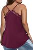 Picture of PLUS SIZE LACY NECK LINE TOP